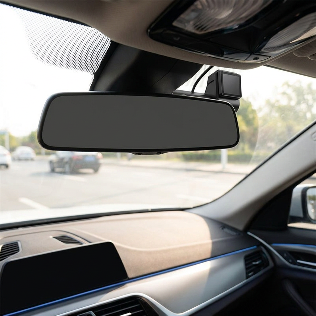 4K Wi-Fi Dash Cam with Vehicle DVR Recorder and GPS Option