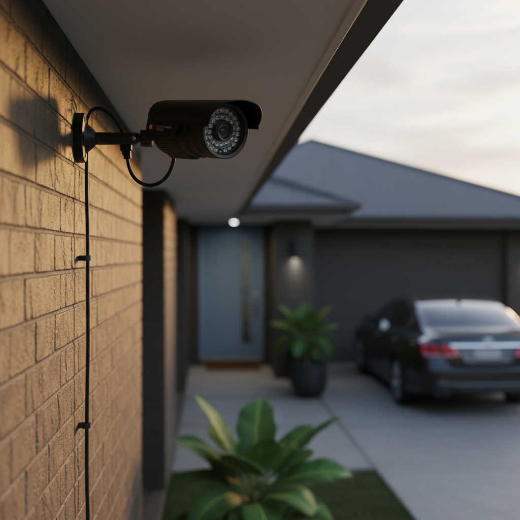 Infrared Night Vision Security Camera, 1000TVL CMOS Sensor