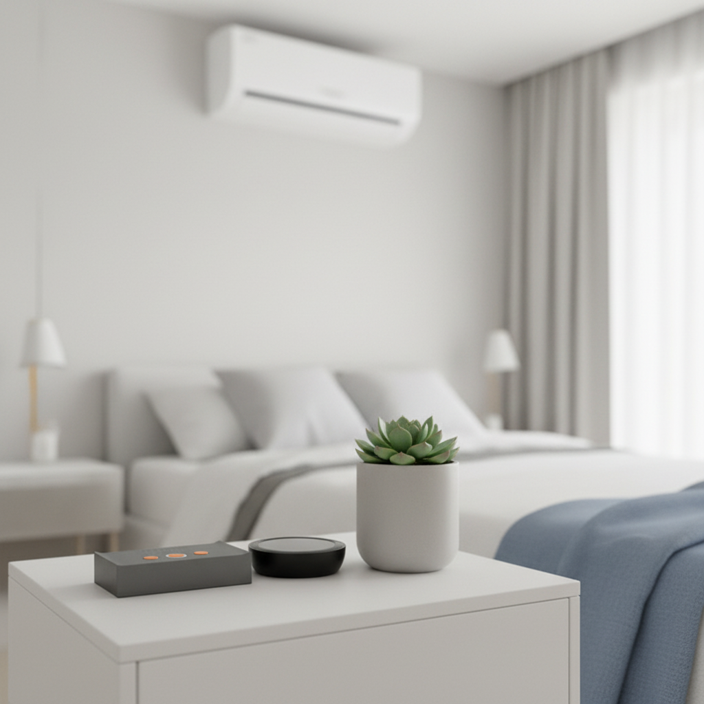 Wi-Fi Infrared Universal Remote Hub for TV, AC and Fans, Works with Alexa and Google