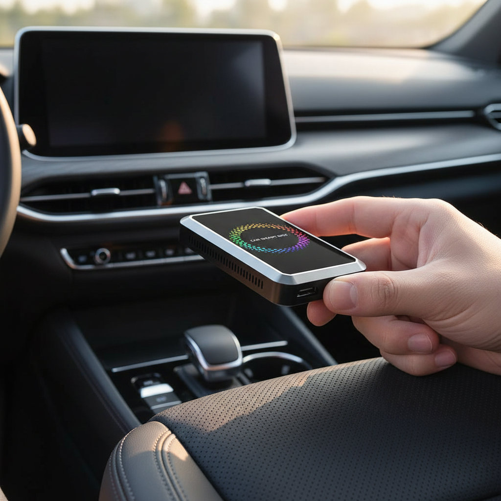 Wireless CarPlay and Android Auto Adapter with HDMI Input, CA50