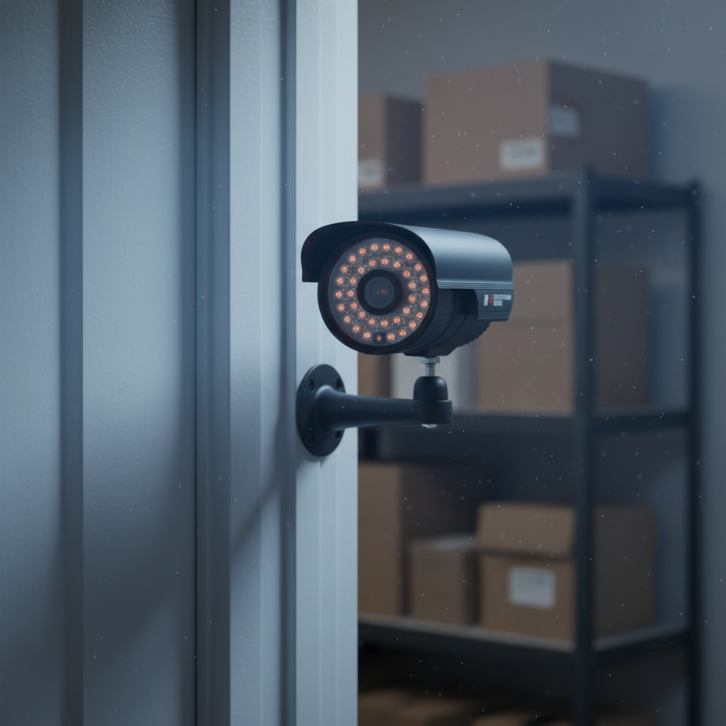 Infrared Night Vision Security Camera, 1000TVL CMOS Sensor