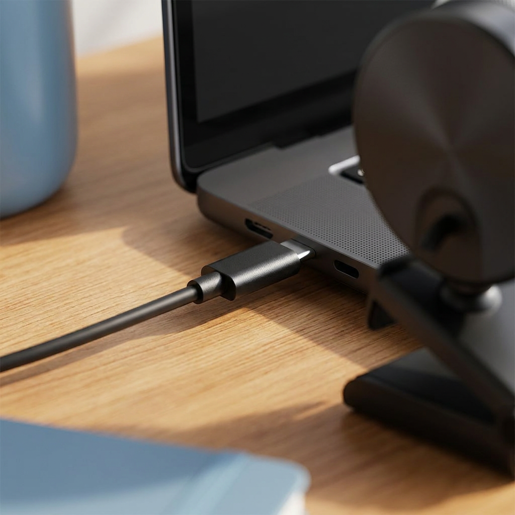 USB Webcam for Streaming and Video Calls, 1080p to 4K