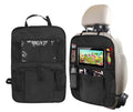 Car Seat Back Organizer with Tablet Pocket, 2-Pack