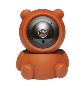 1080p Wi-Fi Security Camera with Auto Tracking and Night Vision