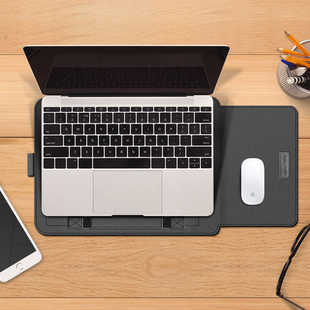 PU Leather Laptop Sleeve, 11 to 15 inch, Seven Colours