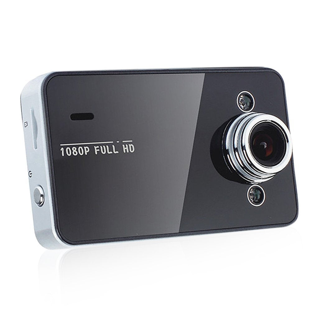 Compact Discreet Dash Cam with 120° Lens and Loop Recording