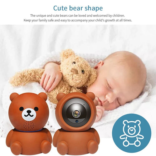 1080p Wi-Fi Security Camera with Auto Tracking and Night Vision