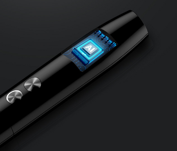 RF Bug Detector Pen for Hidden Cameras, Trackers and Wireless Bugs, 1–12,000 MHz