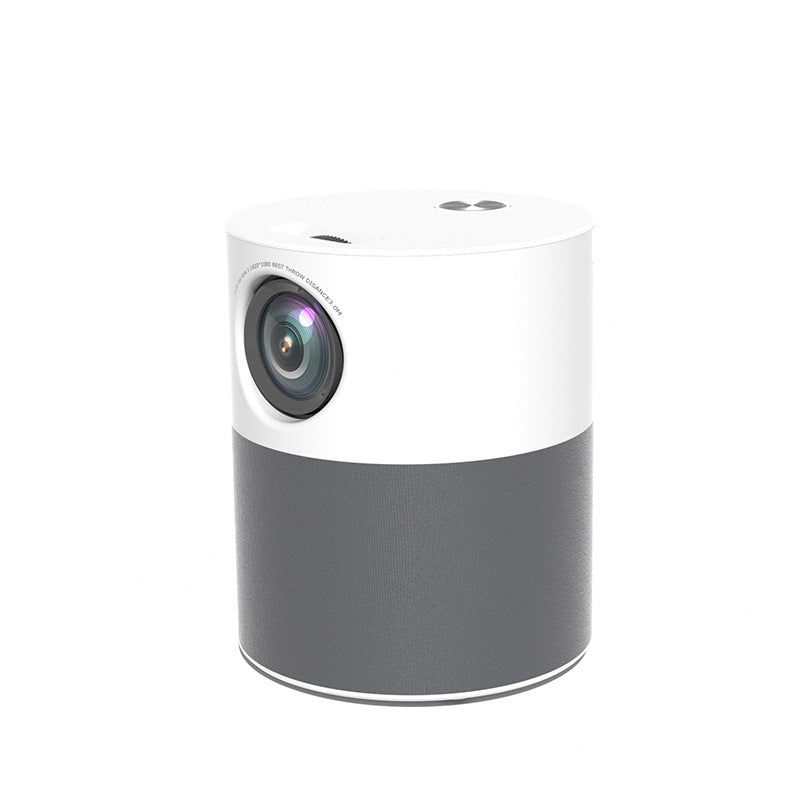 Mini Home Projector with 1080p Resolution and Android Options
