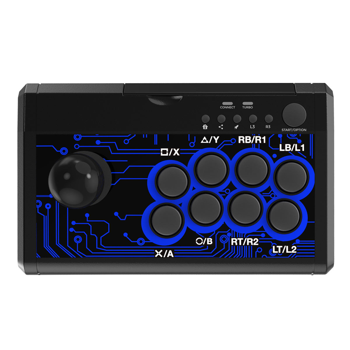 USB Fighting Stick Arcade Controller for PC, Android and Consoles