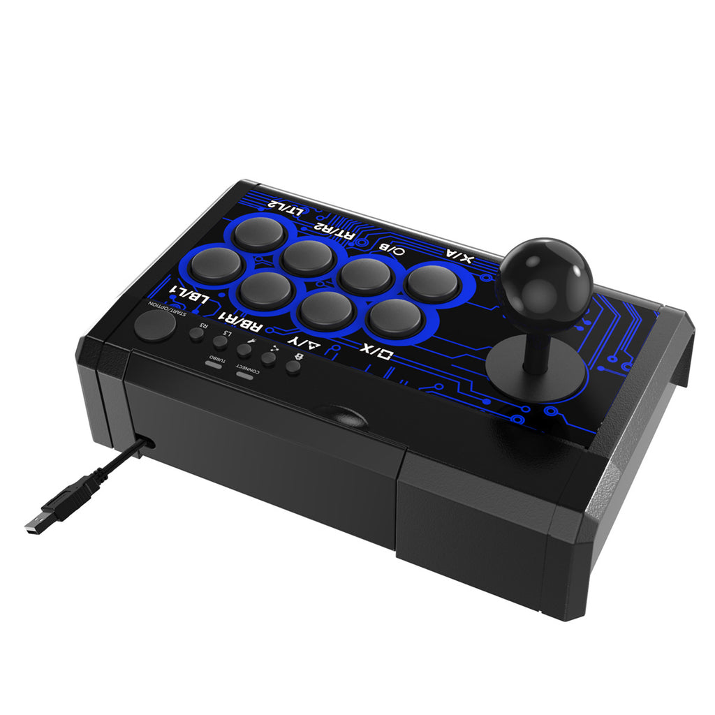USB Fighting Stick Arcade Controller for PC, Android and Consoles