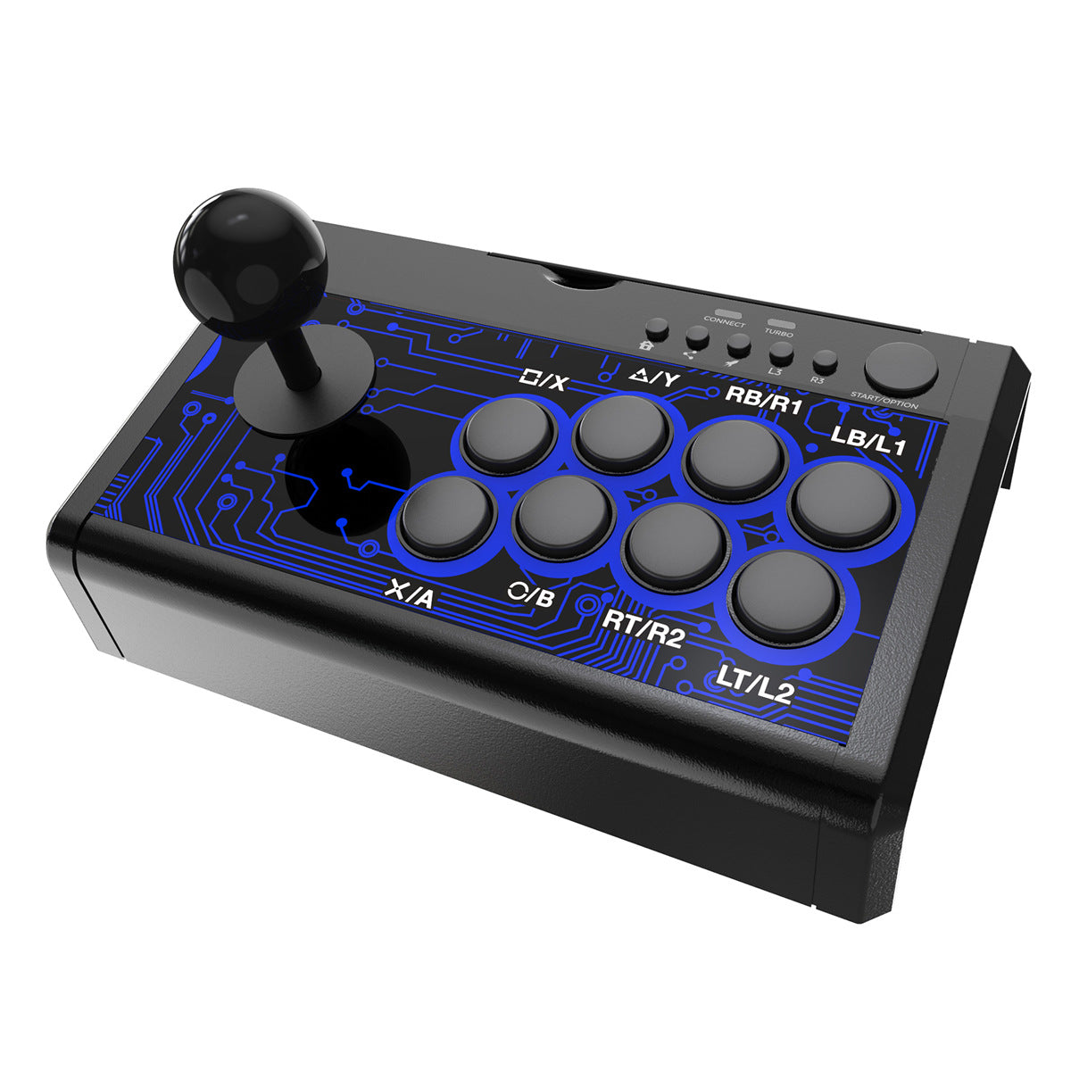 USB Fighting Stick Arcade Controller for PC, Android and Consoles