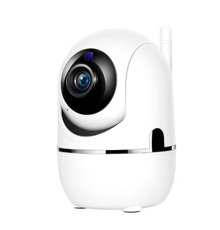 1080p Pan-Tilt Wi-Fi Security Camera with Night Vision and Two-Way Audio