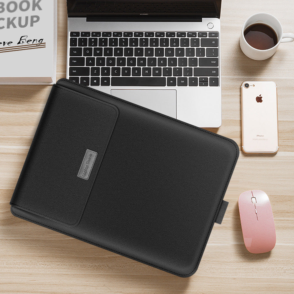 PU Leather Laptop Sleeve, 11 to 15 inch, Seven Colours