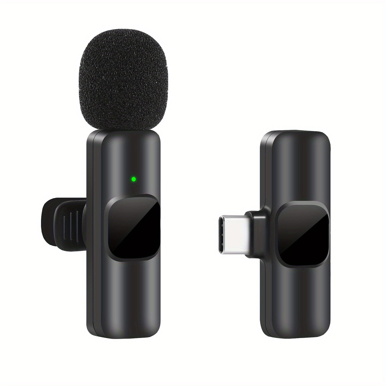 Wireless Lavalier Clip Microphone for Phones and Tablets