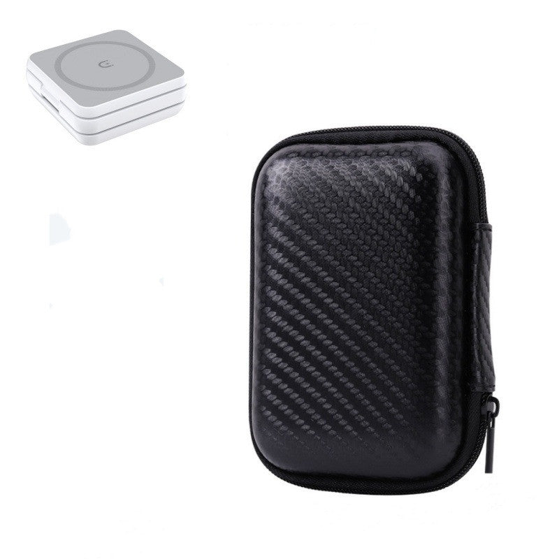 Foldable Magnetic Wireless Charger Stand, 15 W, USB-C, Black or White