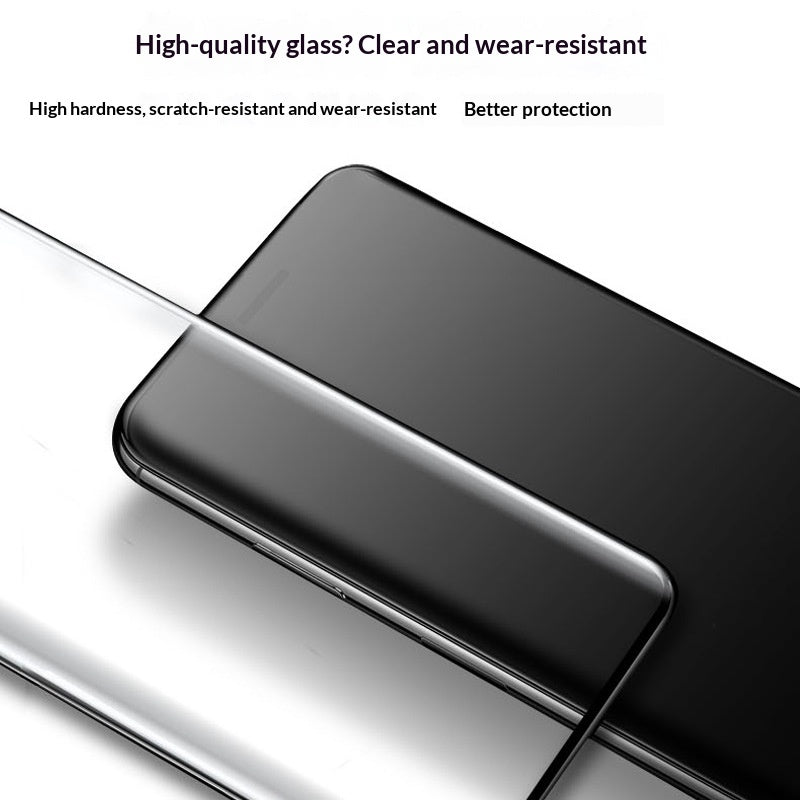 3D Curved UV Tempered Glass Screen Protector, HD or Privacy