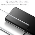 3D Curved UV Tempered Glass Screen Protector, HD or Privacy