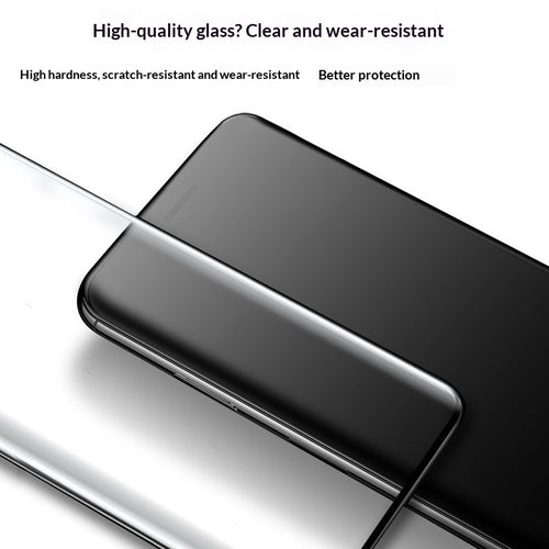 3D Curved UV Tempered Glass Screen Protector, HD or Privacy
