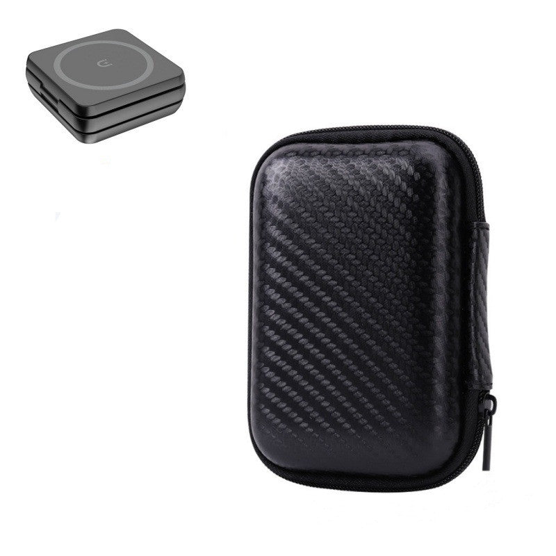 Foldable Magnetic Wireless Charger Stand, 15 W, USB-C, Black or White