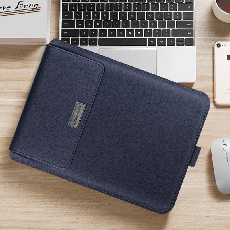 PU Leather Laptop Sleeve, 11 to 15 inch, Seven Colours