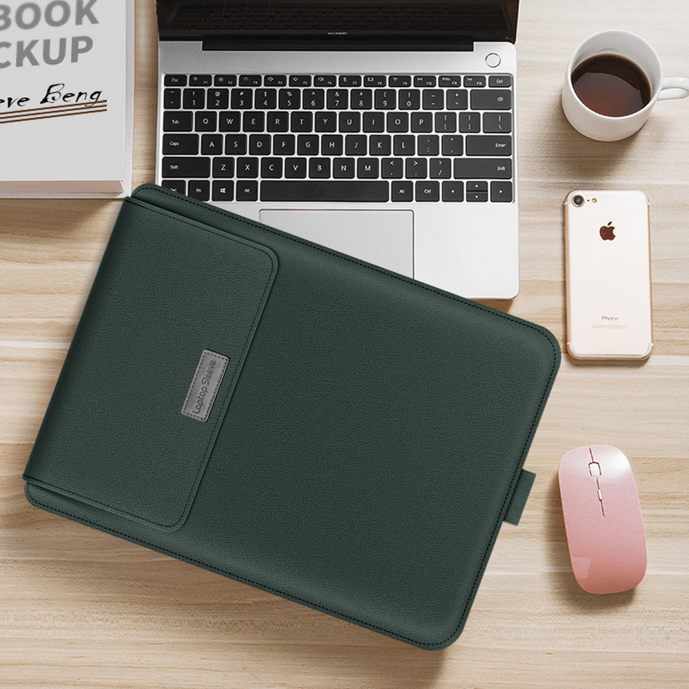 PU Leather Laptop Sleeve, 11 to 15 inch, Seven Colours