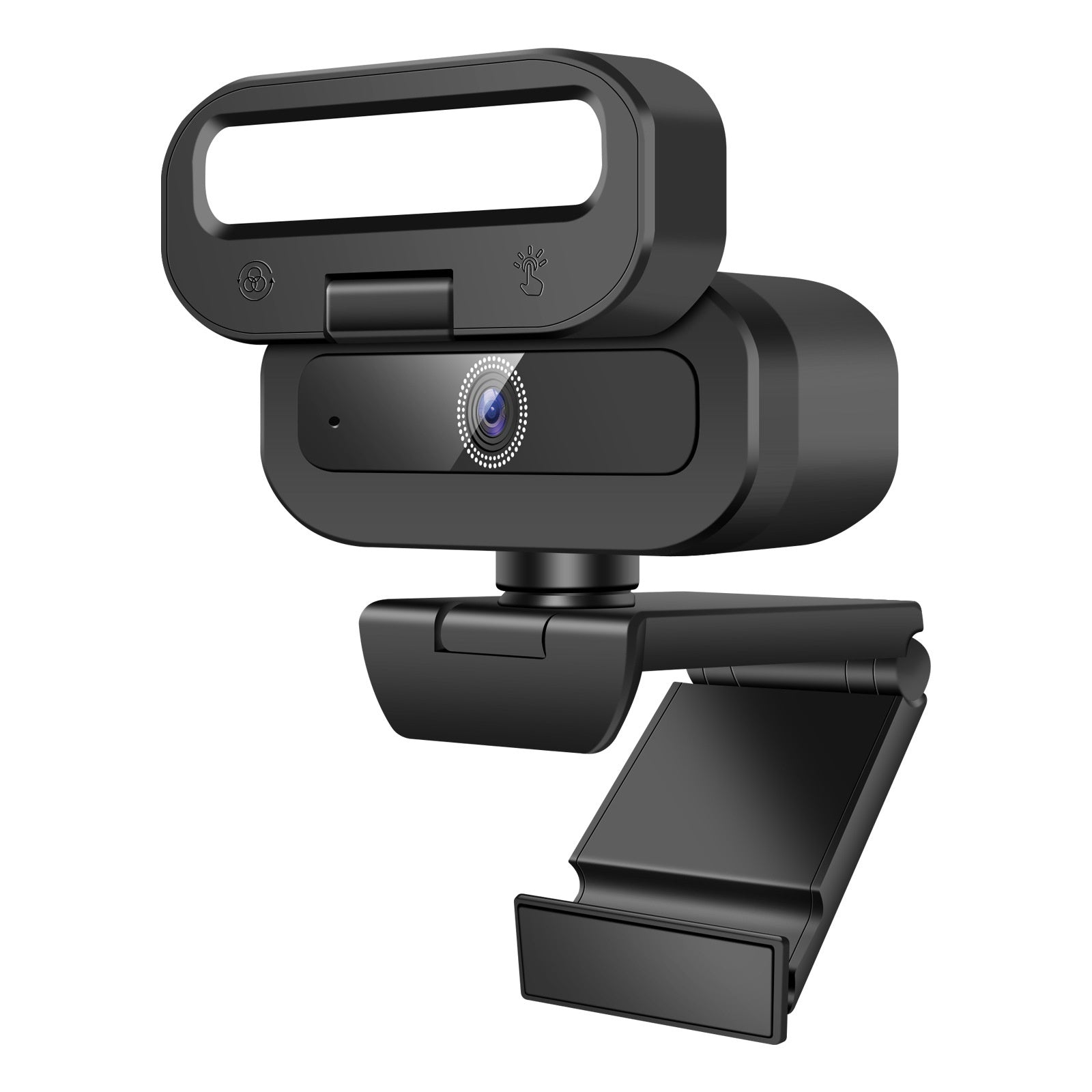 Streaming Webcam with Fill Light, 2K or 4K, USB Connection