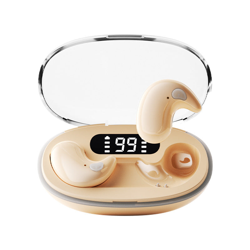 Mini Wireless Earbuds with Low-Profile Ear-Hook Fit