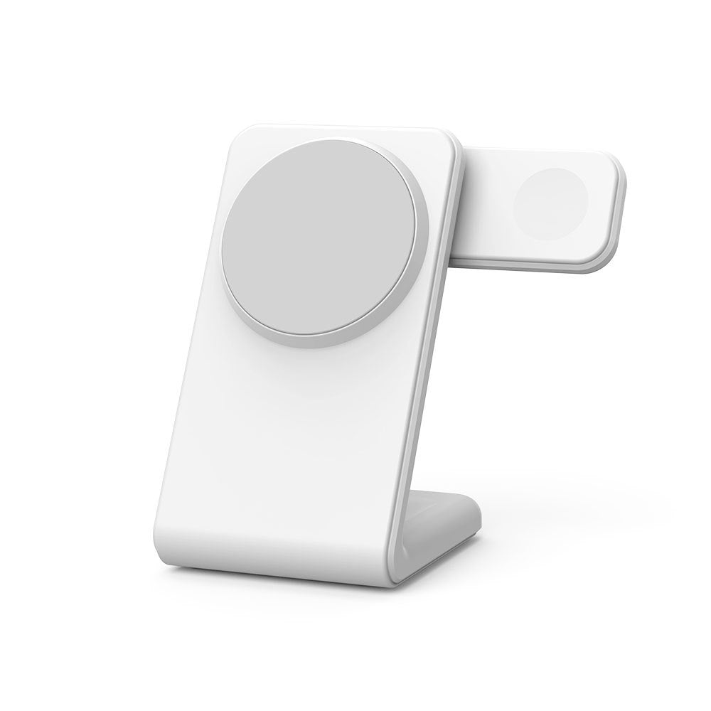 3-in-1 Magnetic Wireless Charging Stand for Desk