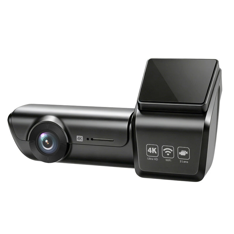 4K Screen-Free Dash Cam with 5GHz Wi-Fi and App Control
