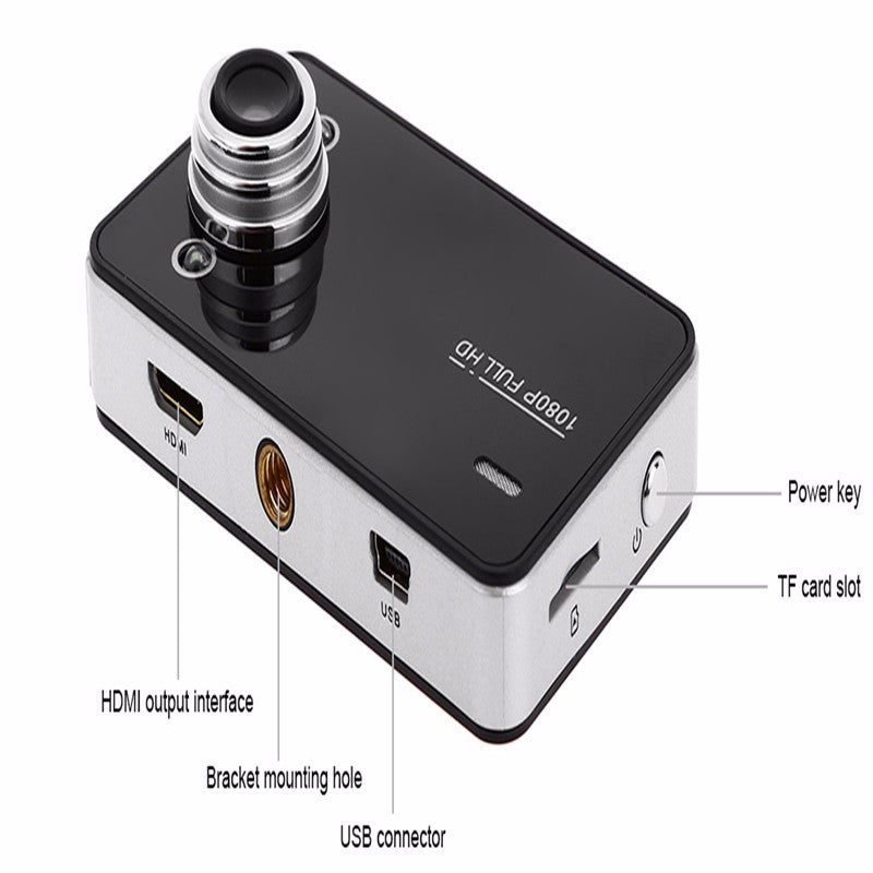 Compact Discreet Dash Cam with 120° Lens and Loop Recording