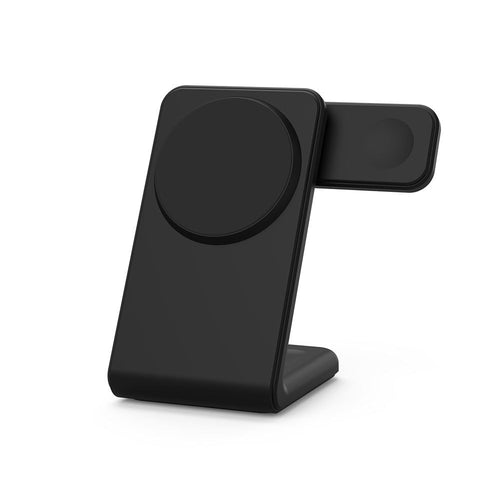 3-in-1 Magnetic Wireless Charging Stand for Desk