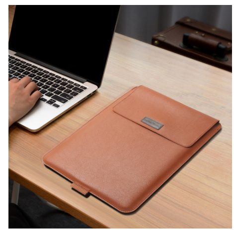 PU Leather Laptop Sleeve, 11 to 15 inch, Seven Colours