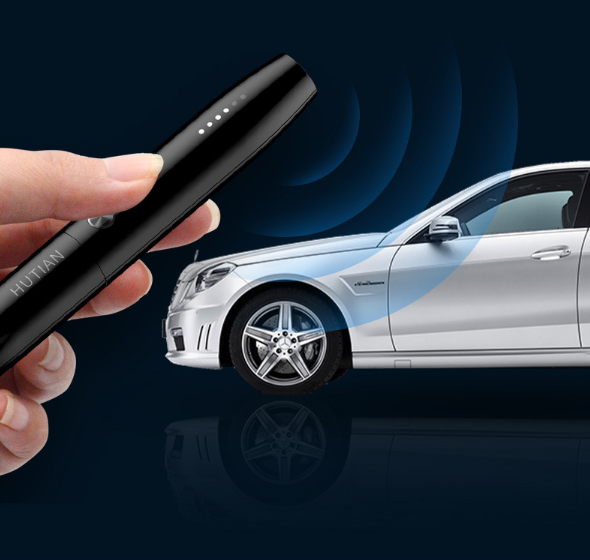 RF Bug Detector Pen for Hidden Cameras, Trackers and Wireless Bugs, 1–12,000 MHz