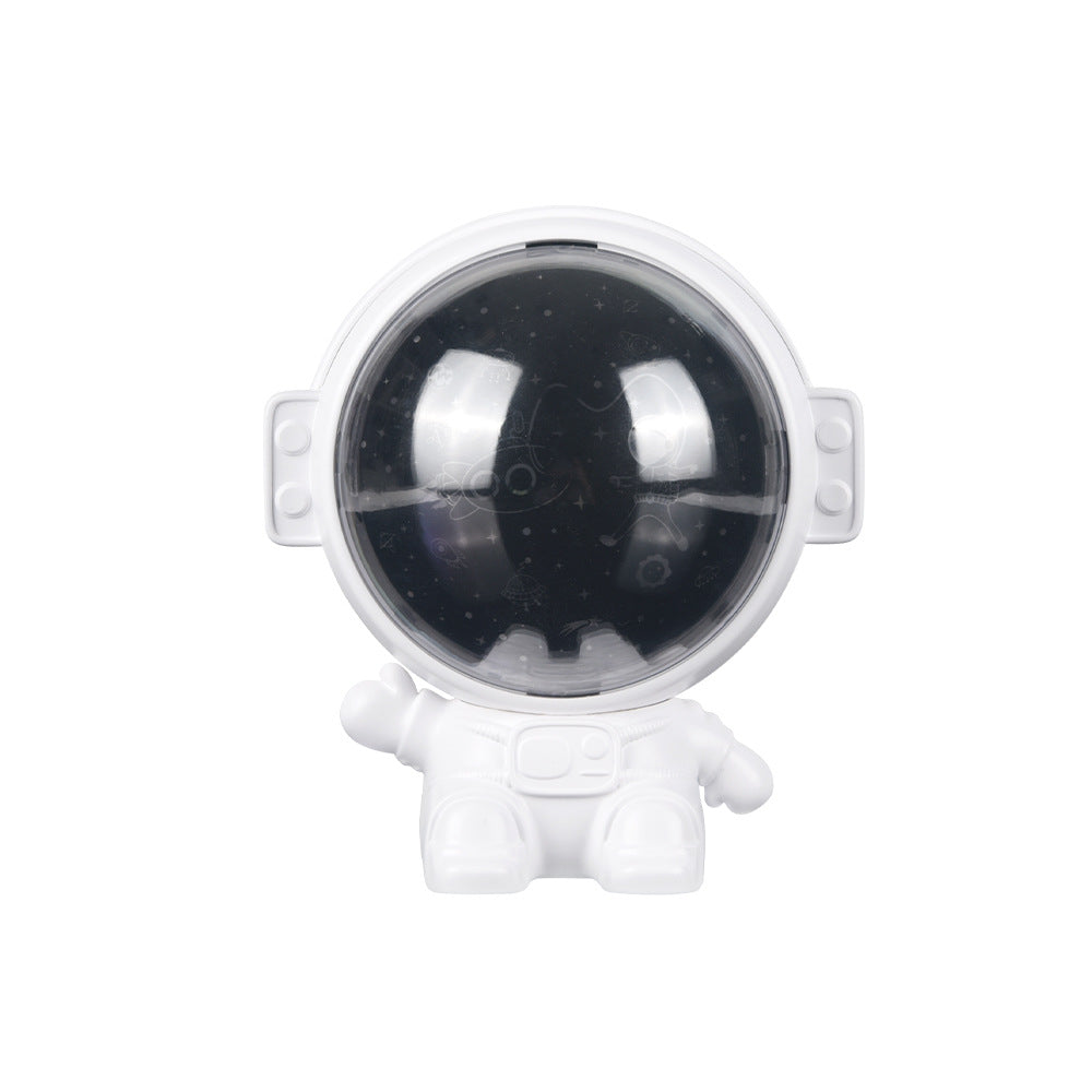 Astronaut Galaxy Projector Night Light with Nebula and Stars, Rechargeable