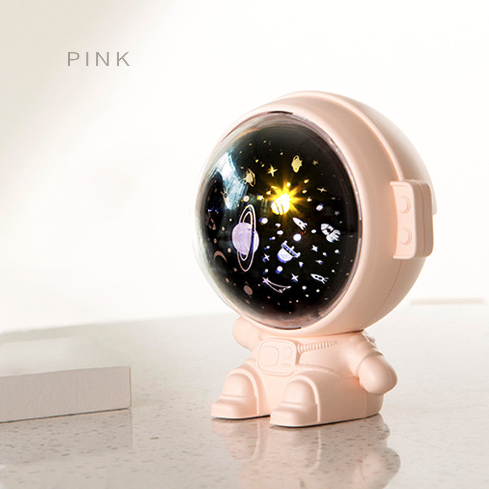 Astronaut Galaxy Projector Night Light with Nebula and Stars, Rechargeable