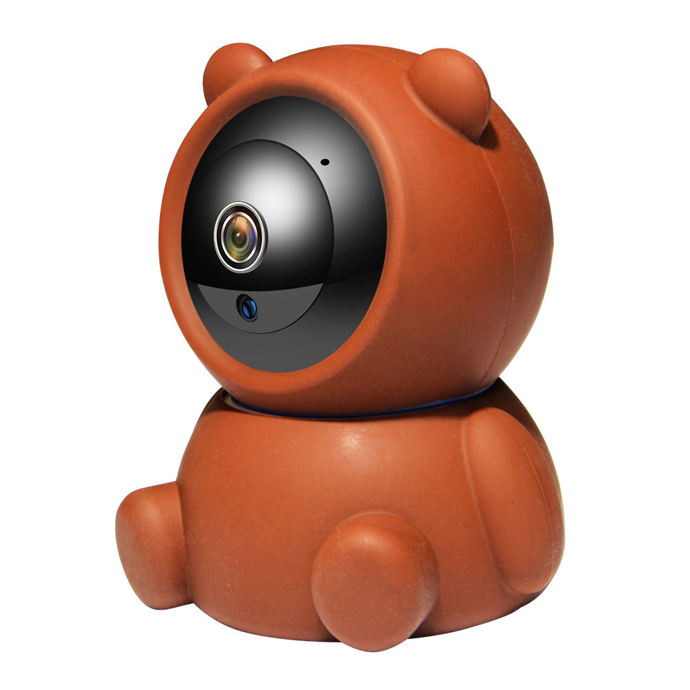 1080p Wi-Fi Security Camera with Auto Tracking and Night Vision