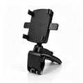 Magnetic Car Phone Mount for Dashboard and Screen Edge, 360° Rotation