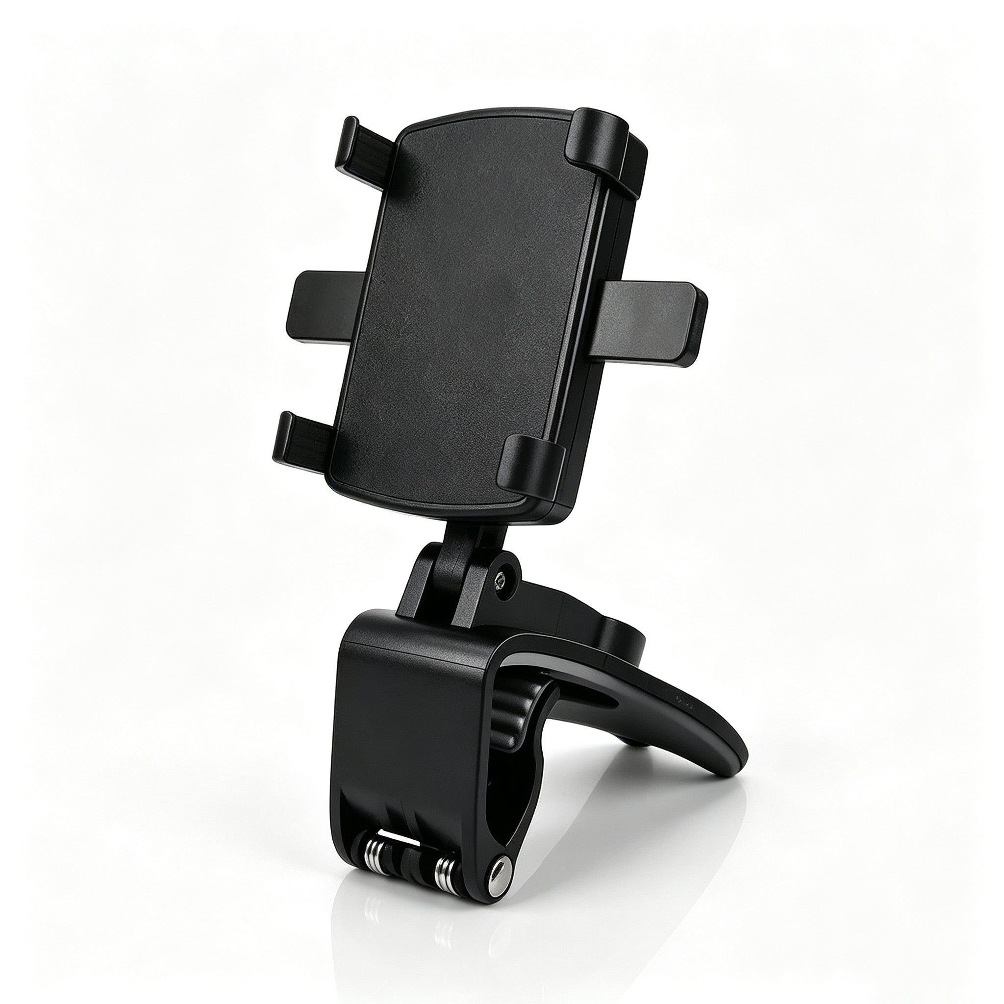 Magnetic Car Phone Mount for Dashboard and Screen Edge, 360° Rotation