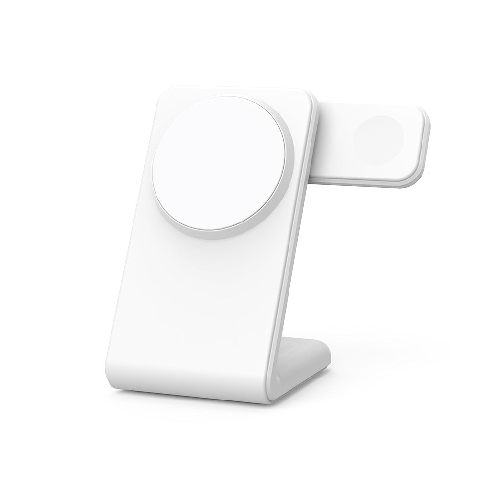 3-in-1 Magnetic Wireless Charging Stand for Desk