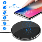 Qi Certified Ultra Slim Wireless Charging Pad, 5W