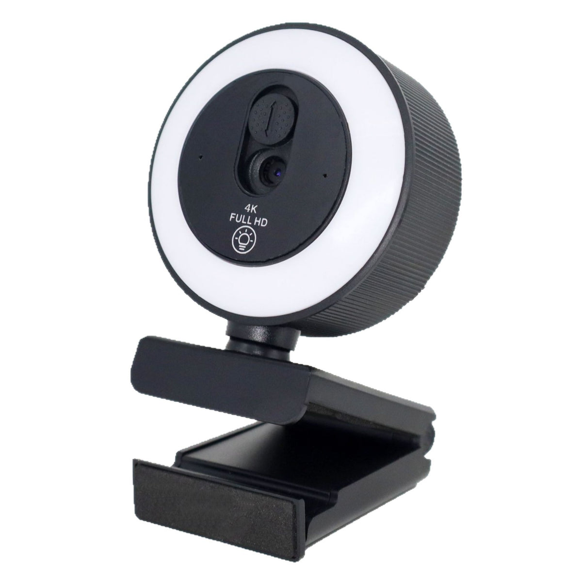 USB Webcam with Built-in Mic — 1080p, 2K or 4K Options