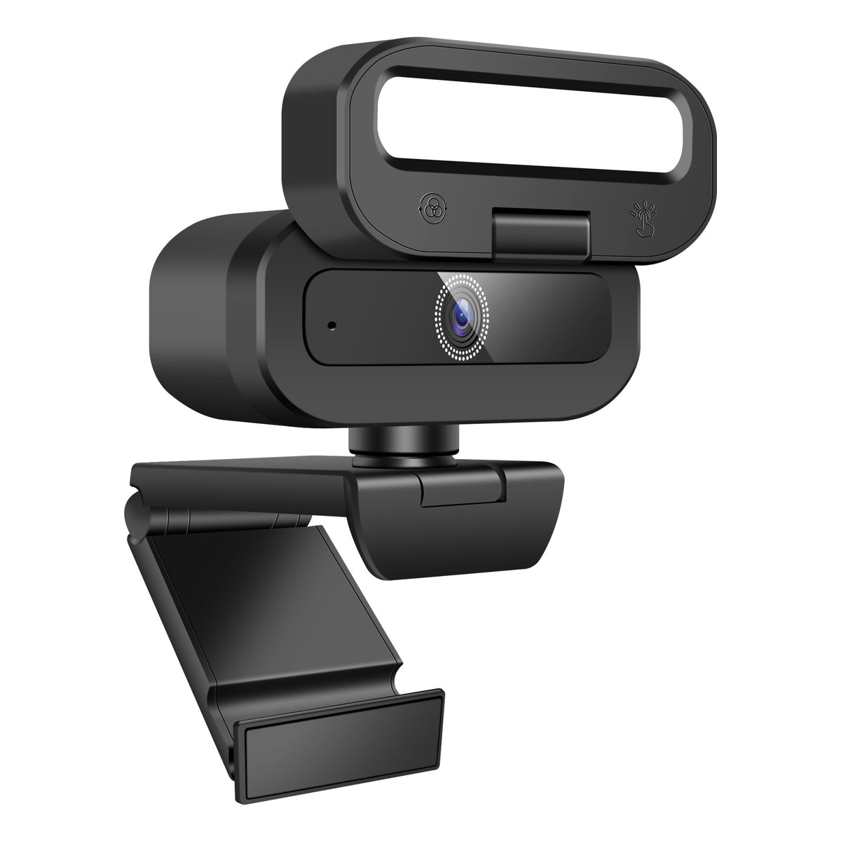 Streaming Webcam with Fill Light, 2K or 4K, USB Connection