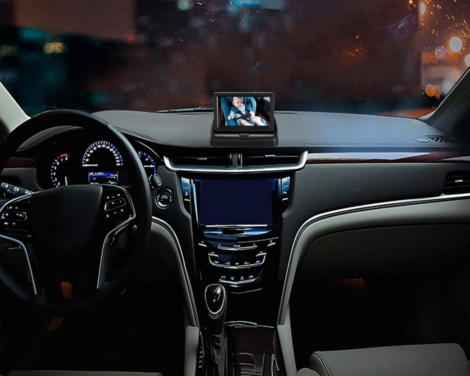4.3-Inch TFT Car Reversing Display Monitor, Analog Input
