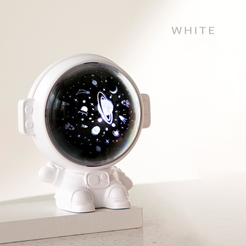 Astronaut Galaxy Projector Night Light with Nebula and Stars, Rechargeable