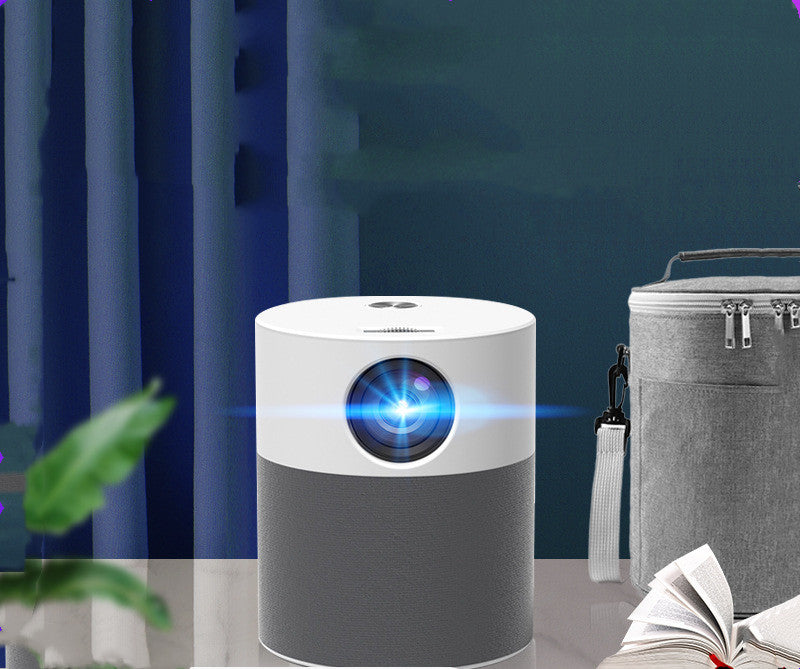 Mini Home Projector with 1080p Resolution and Android Options