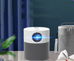 Mini Home Projector with 1080p Resolution and Android Options