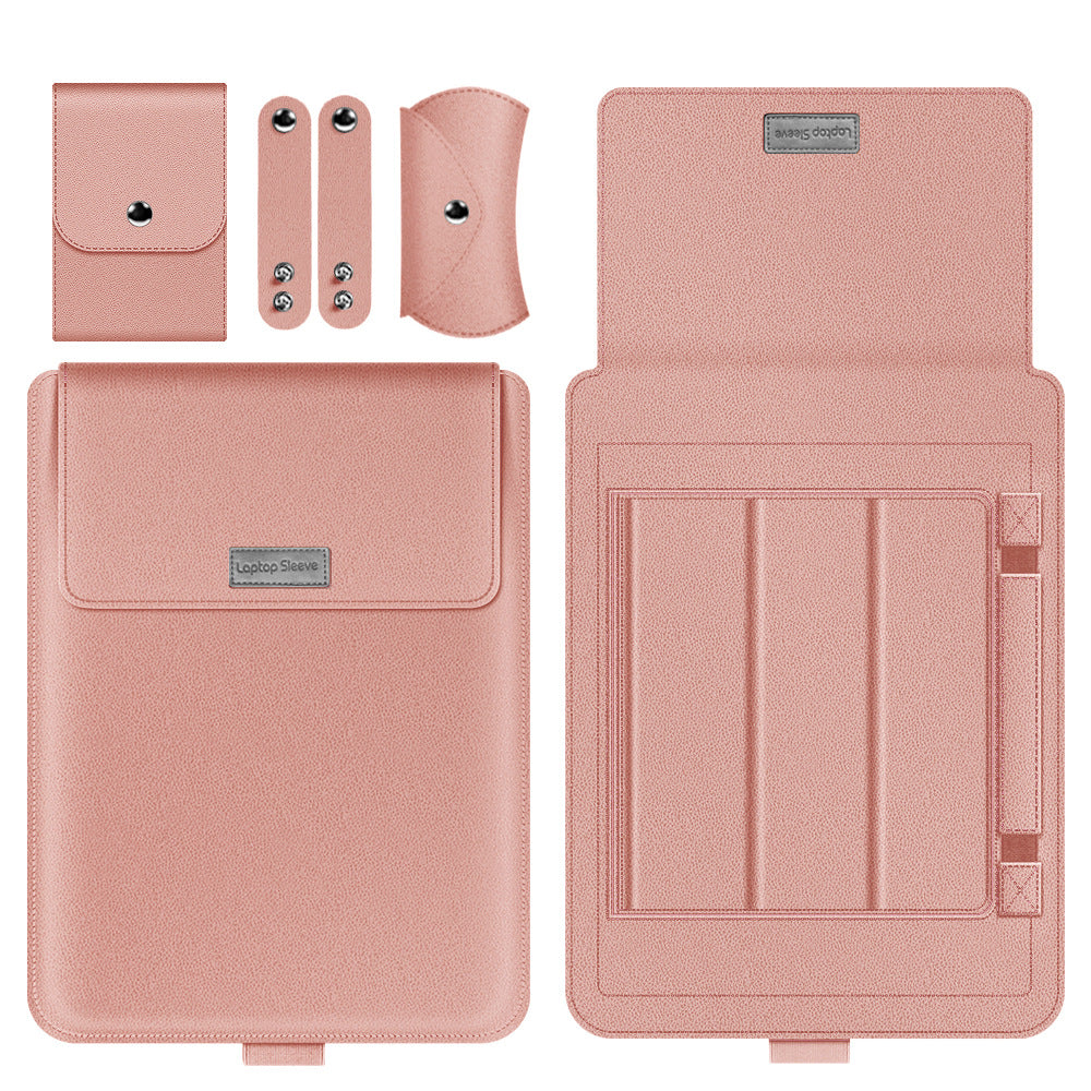 PU Leather Laptop Sleeve, 11 to 15 inch, Seven Colours