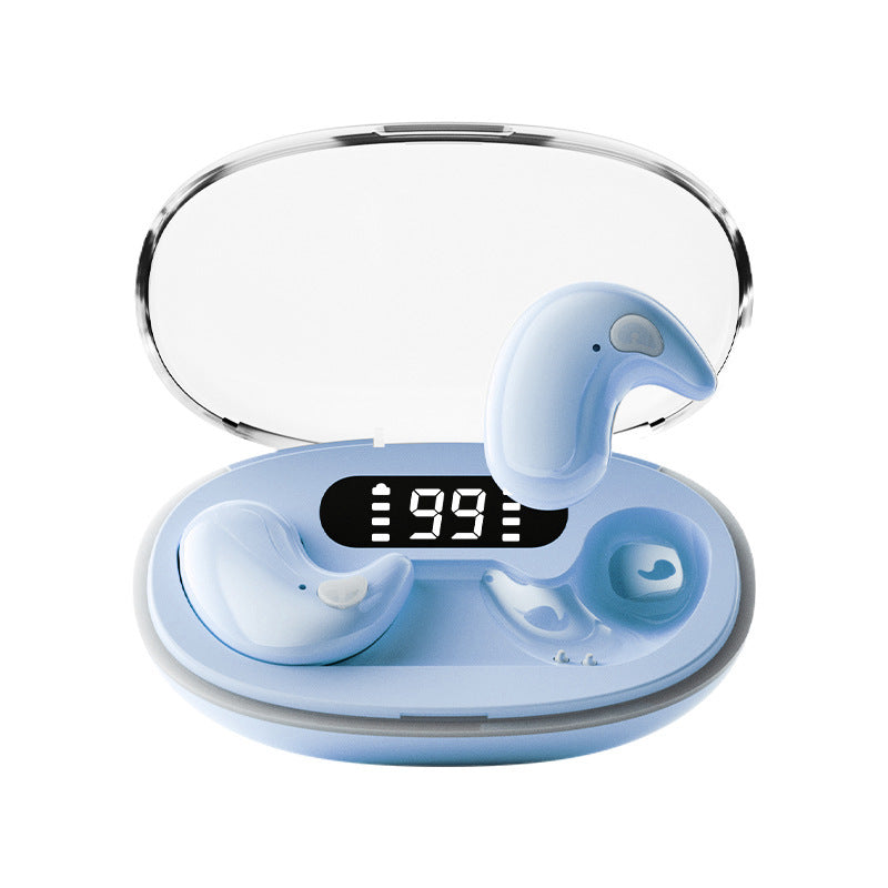 Mini Wireless Earbuds with Low-Profile Ear-Hook Fit