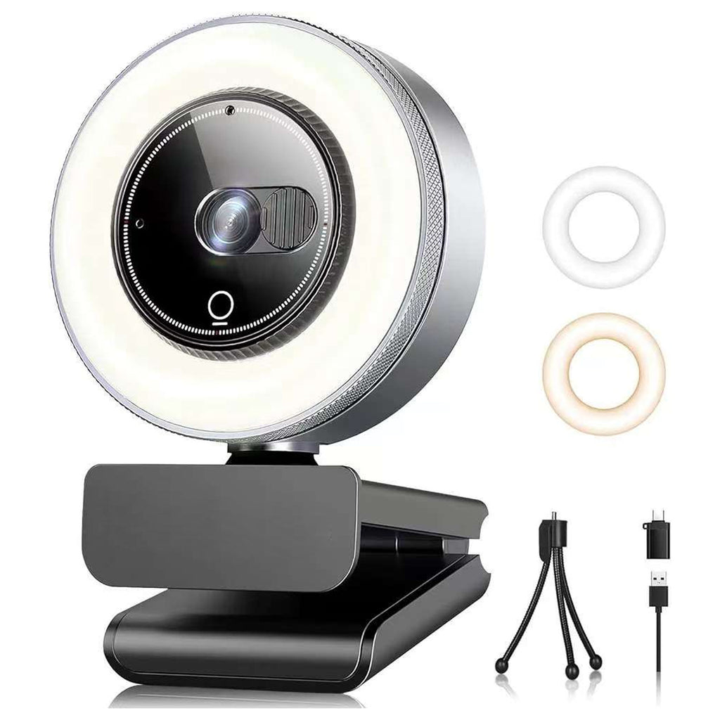 USB Webcam for Streaming and Video Calls, 1080p to 4K